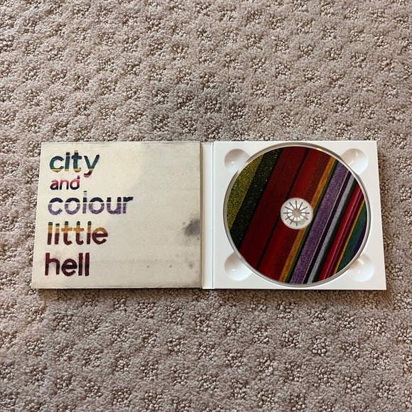 City and Colour Other - 3/$20 ☀️ City and Colour CD - Little Hell Album